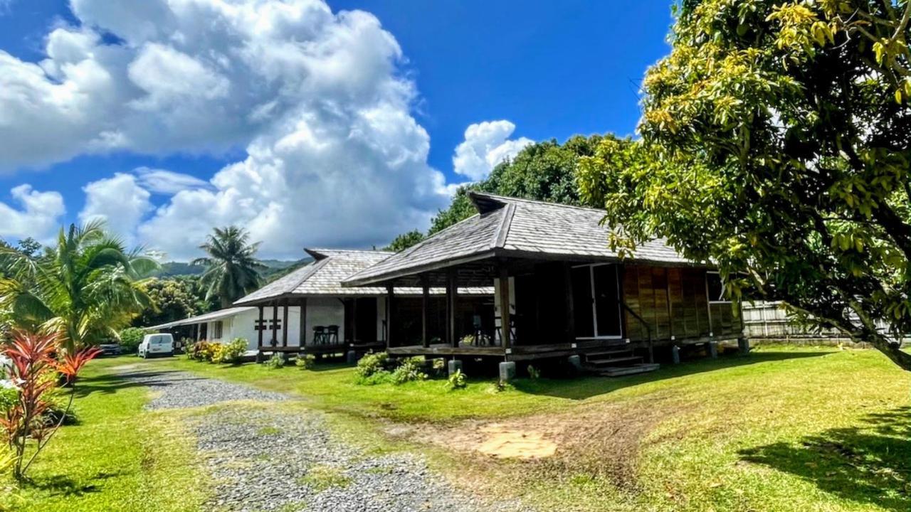 우투로아 Raiatea - Bungalow Nautilus Lagoon 빌라 외부 사진