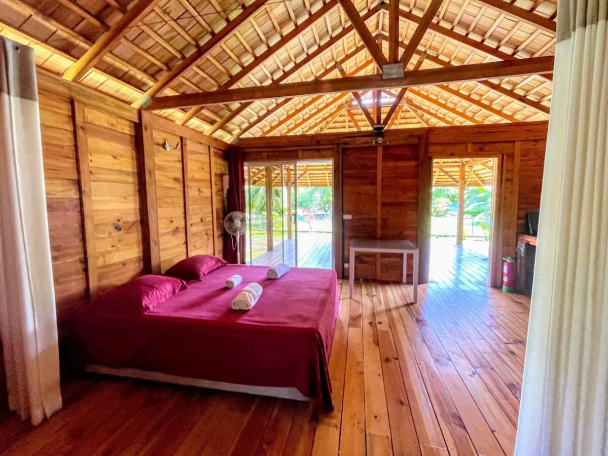 우투로아 Raiatea - Bungalow Nautilus Lagoon 빌라 외부 사진