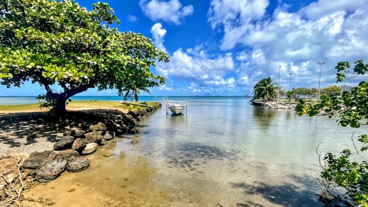 우투로아 Raiatea - Bungalow Nautilus Lagoon 빌라 외부 사진