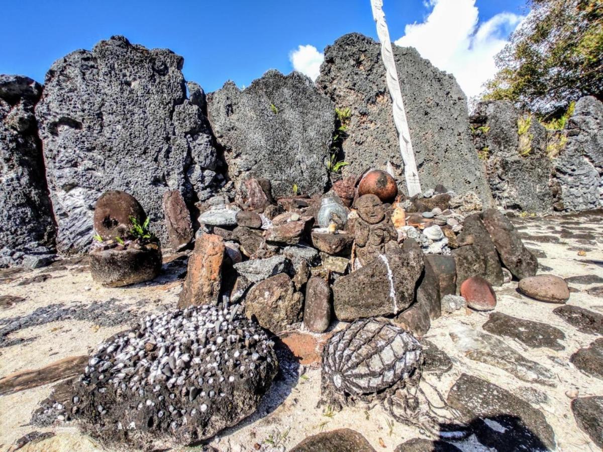 우투로아 Raiatea - Bungalow Nautilus Lagoon 빌라 외부 사진